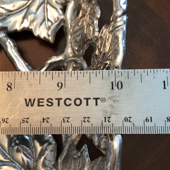 Arthur Court 1999 footed casserole dish holder - Picture 9 of 10